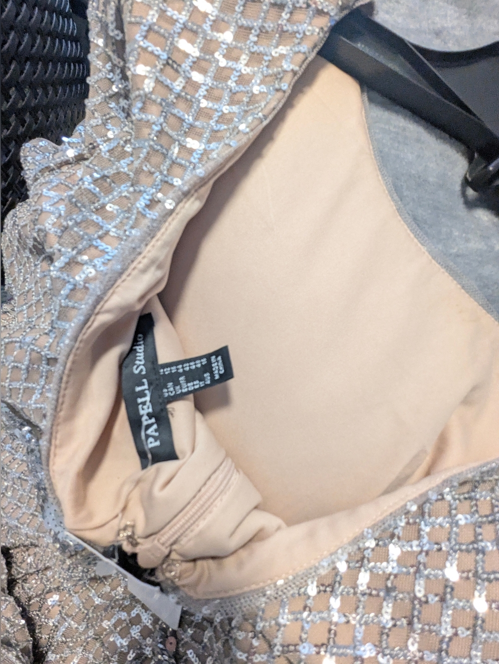 Formal Dress party Gown Adrianna Papell - Picture 7 of 8